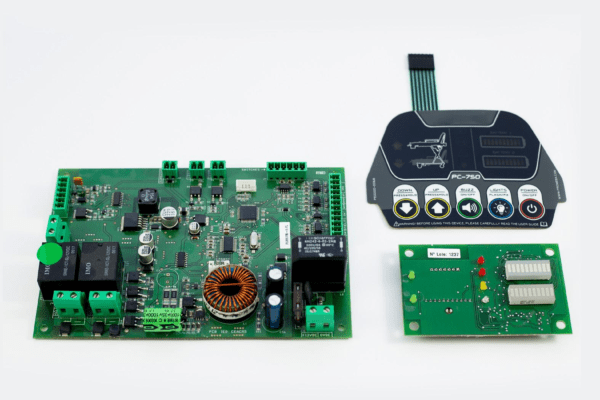 Imagen de la noticia Control eléctrico y panel para camillas