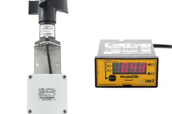 Post imageWireless anemometer set and/or wind vane with display